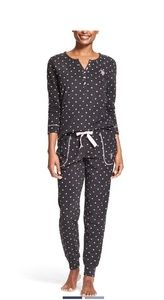 Fleece Pajama Set